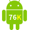 Aplicativo 76K para Android