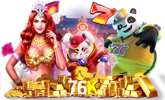 jogue em caça-níqueis ricos na 76K