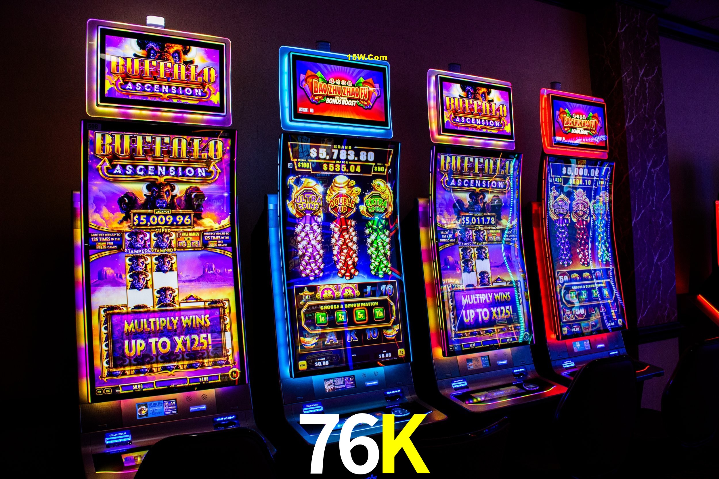 Mesa de Blackjack 76K